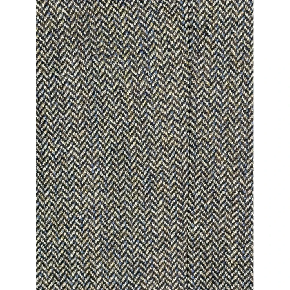 Jos. A Bank Brown‎ Tweed Blazer 40R Wool Herringbone Sport Coat Jacket Classic